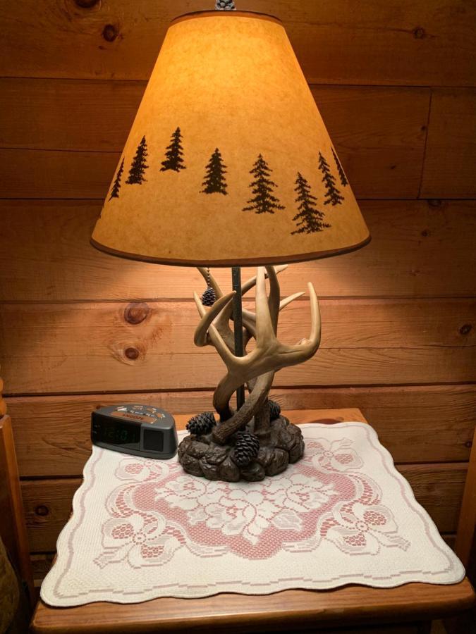 Misty Creek Log Cabins Мегги-Вэлли Экстерьер фото